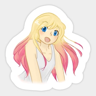 AnnaMae Renee Fan Shirt Sticker